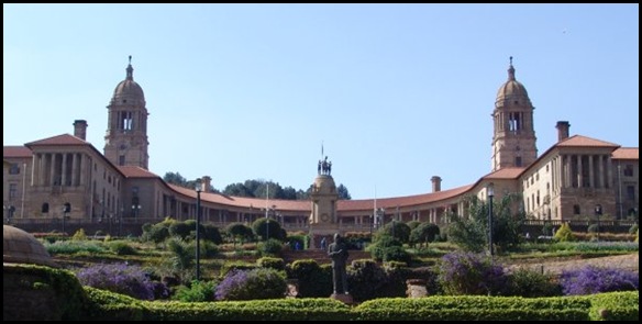UnionBuildings Seat of Government South Africa Pretoria Oosthuysen Pic
