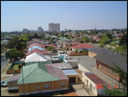 Randgate in Randfontein is a working-class mostly Afrikaner suburb