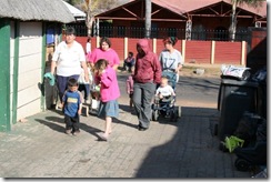 Afrikaner poor increasingly desperate in Pretoria backyard squats Oct 2009