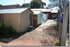 Afrikaner squatter camp Oct 2009 has run out of food
