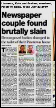 Lizamore newspaper couple found brutally slain p2 IndependentSat July242010