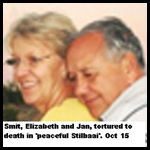 Smit Jan and Elizabeth tortured to death Stilbaai So.Cape Oct 15 2010 homesteaders
