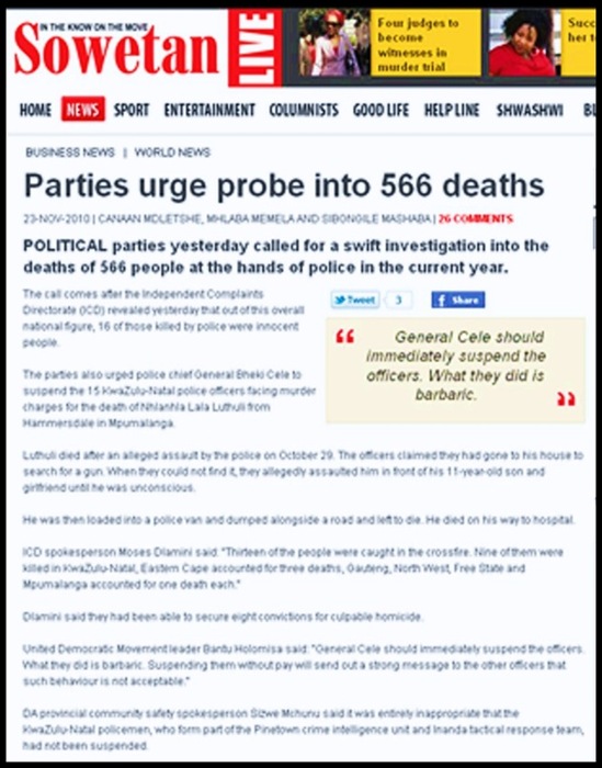 SAPS 566 DEATHS IN DETENTION 2010 SOWETAN_thumb[4]