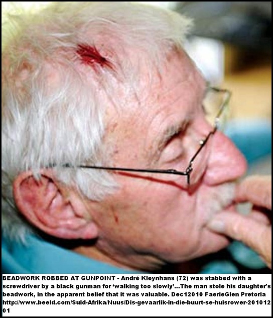 Kleynhans Andre 72 FaerieGlen attacked robbers said it_too_dangerous_there