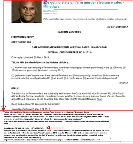 [ANC POLICE MINISTER; NO RECORDS KEPT ON FARM MURDERS PROGRESS RATES BY SAPS MARCH292011[7].jpg]