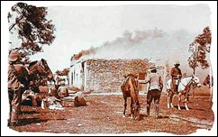 BOER SCORCHED EARTH ETHNIC CLEANSING BY BRITISH 1902
