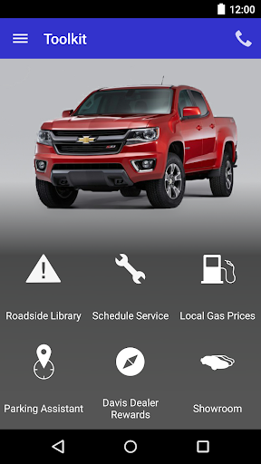 Davis Chevrolet DealerApp