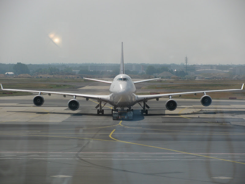 Lufthansa 760 Frankfurt Delhi, India