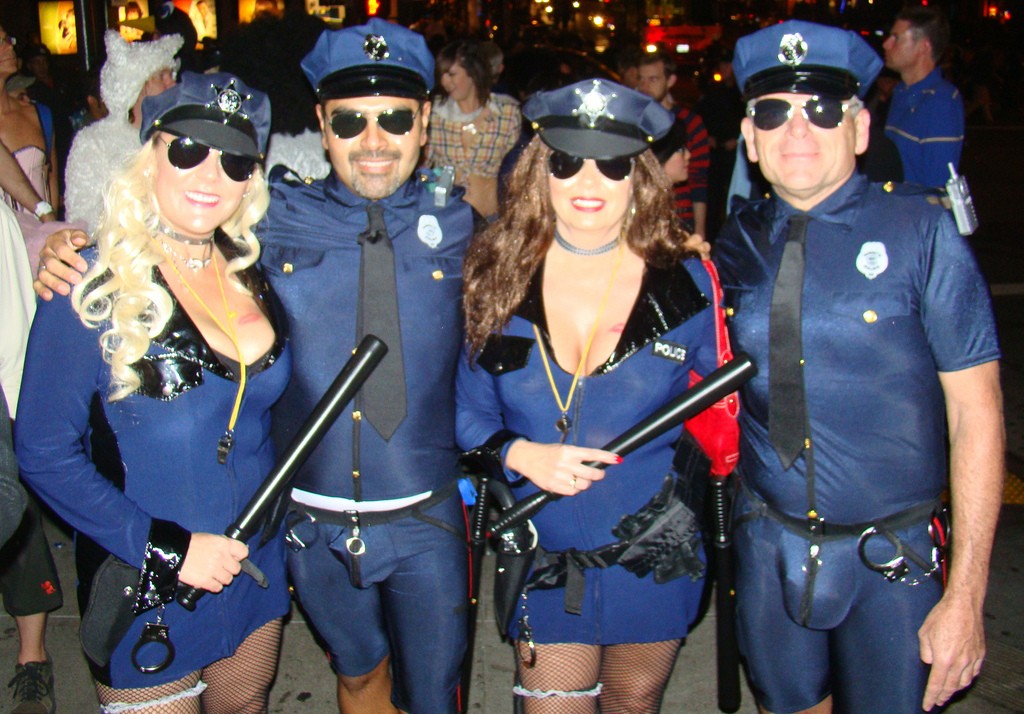Red Hot Halloween: Cops - Very popular for a reason - Its a HOT costume