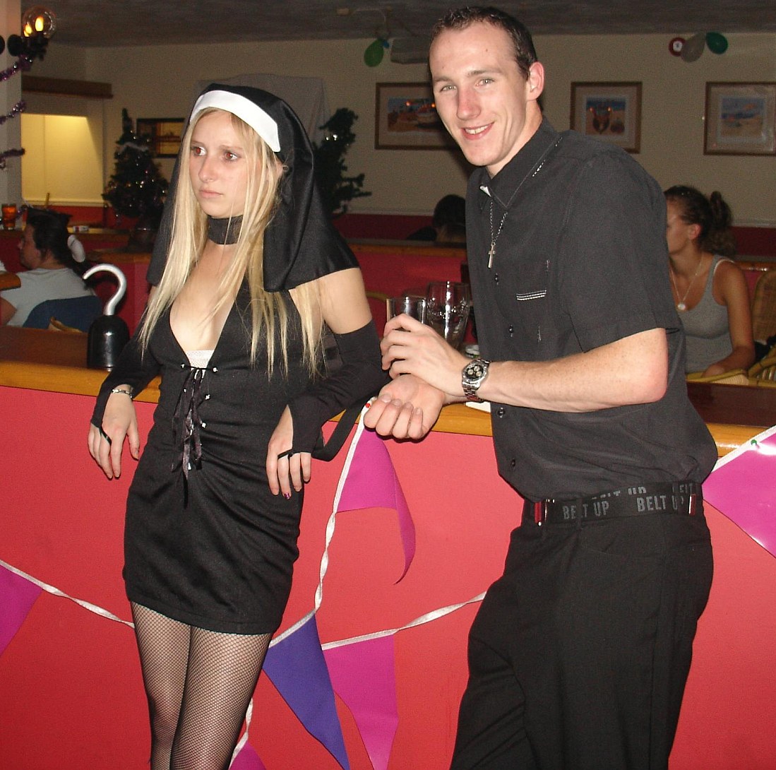 Red Hot Halloween: Nuns CAN have fun (on Halloween)