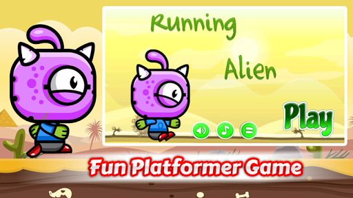 Running Guardian - alien games