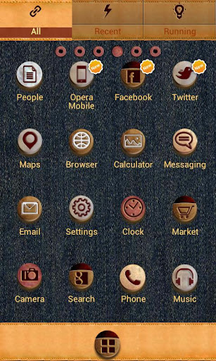 ZCrazyCow Theme GO Launcher EX v1.10
