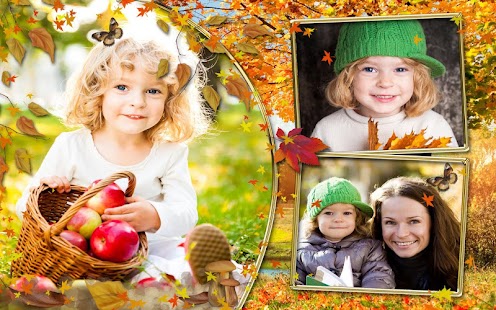 download Autumn Photo Frames free