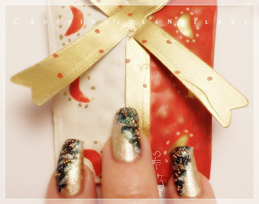 nail-art-verde-oro