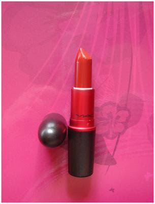 MAC LIPSTICK VIVA GLAM I