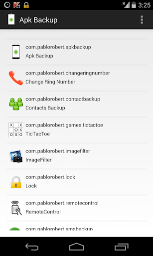 Apk Backup