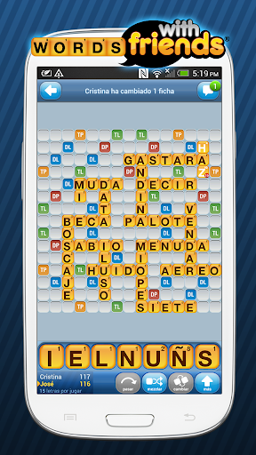 Words With Friends - español