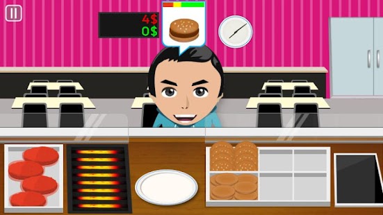 Download Burger Cooking Game APK