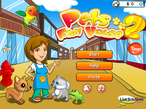 【免費休閒App】Pets Fun House 2 for Tango-APP點子