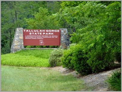 Welcome To Tallulah Gorge State Park