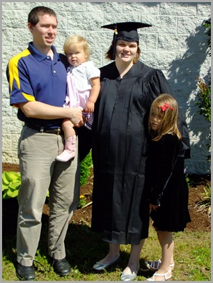 The Proud Graduate and Her Family