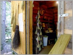 The Broom Shop (Gott Cabin)