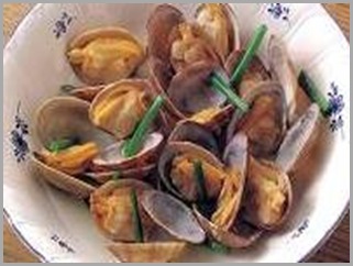Bowl Of Steamed Clams
