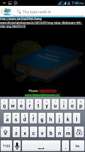 How to download Mizo - English Dictionary Lite patch 1.0 apk for laptop