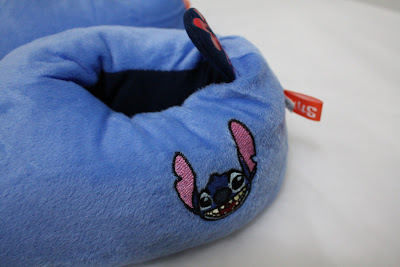 Disney Anime Lilo & Stitch Costume Soft Adult Slippers  