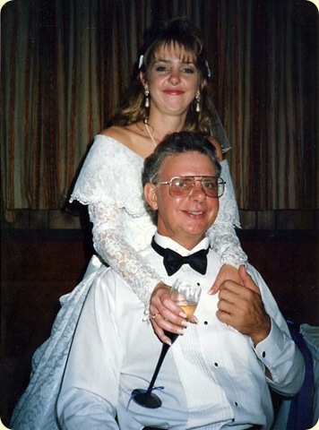 Dad and Suz Wedding
