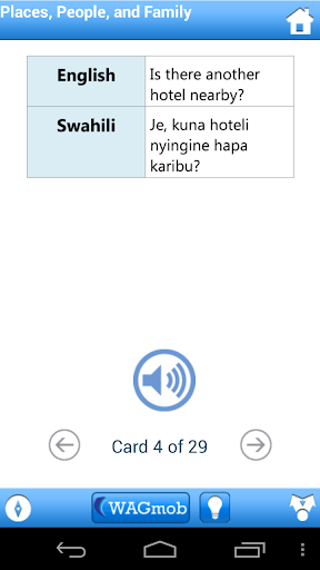 免費下載書籍APP|Learn Swahili by WAGmob app開箱文|APP開箱王