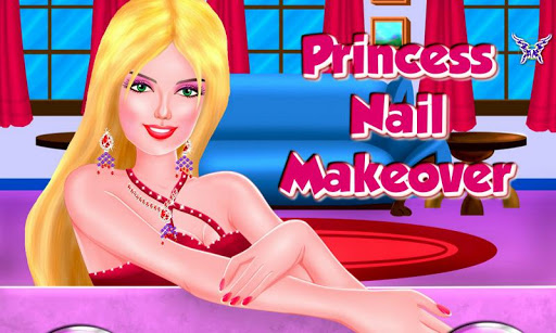 Princess Nail Salon Makeover