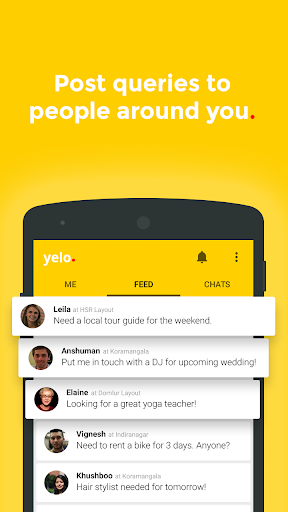 yelo - pro referral networking