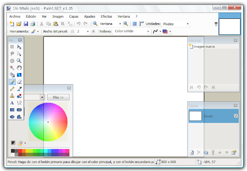 Softhole Portable 3.35, Sencillo editor de imagenes con