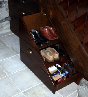 Ящик для обуви