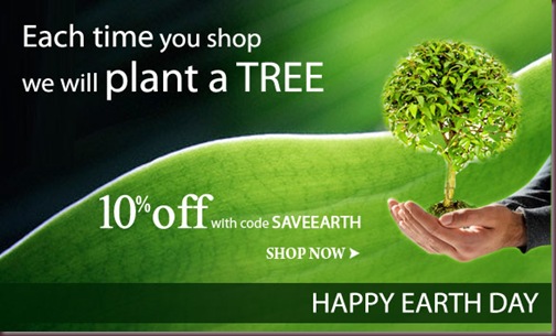 Shop Jewelry and Plant a Tree