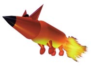 A espetacular raposa-foguete