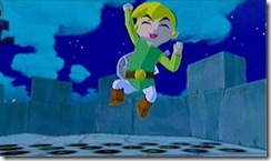 Link está feliz que, no fim, deu tudo certo