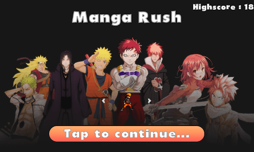 Manga Rush