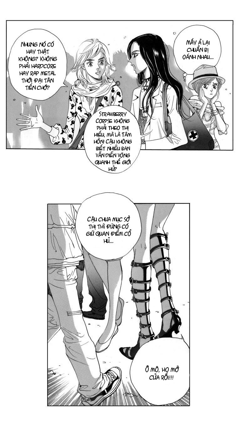 Mary Stayed Out All Night chap 1