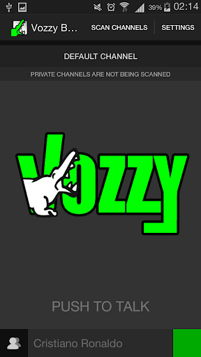 Vozzy: TeamSpeak WalkieTalkie