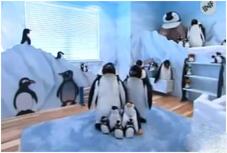 decoracion infantil pinguinos