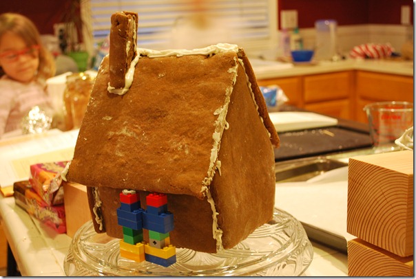 Gingerbread House 001