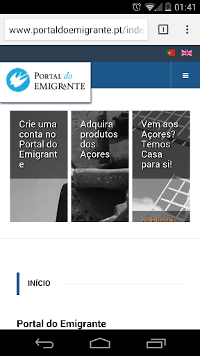 Portal do Emigrante