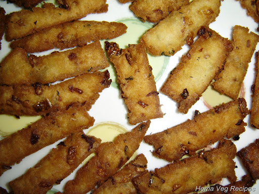 Onion Finger Chips