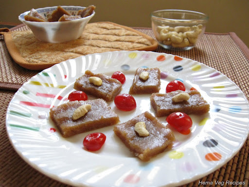 Sapota/Chiku Halwa