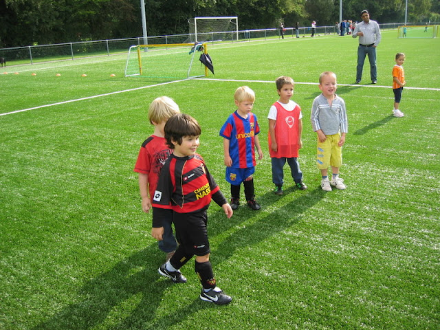 Messi, Maradona? Не.. Robben! Самый первый гол в жизни моего сына! 