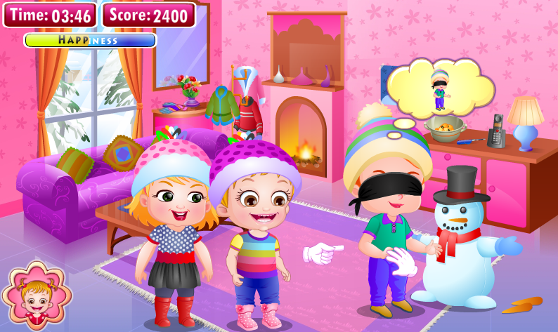 Image of funny baby hazel games