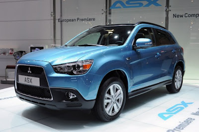 Mitsubishi ASX (Outlander Sport для американского рынка) Mitsubishi ASX Outlander Sport-01.jpg