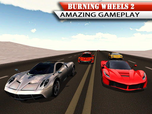 Burning Wheels 2 - 3D Racing